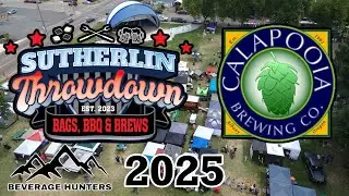 Calapooia Brewing Company at the 2025 Sutherlin Throwdown