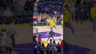 Awesome pregame ritual!