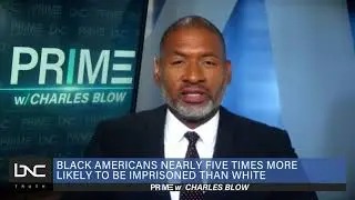 Incarceration Rates of Black People Are 5 Times Higher Than White People