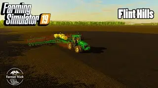 LET'S PLANT CORN FS-19 ON FLINT HILLS EP#8