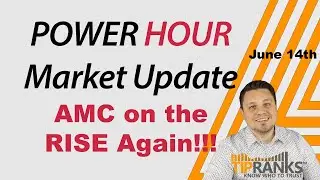 Power Hour Market Update | Monday June 14th, 2021
