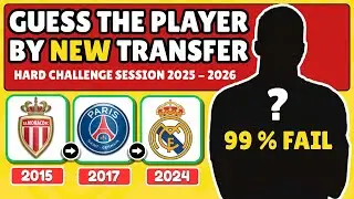 Guess The Player By Their Transfer ⚽️🔥 | Football Quiz Trivia 2025 &ndash; 2026 Ronaldo, Messi, Bellingham