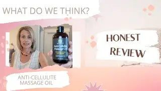 Anti Cellulite Massage Oil - Collagen and Stem Cell Skin Infused Product Review