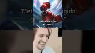 iBlitzcrank, a skin mais inteligente do lol.  #leagueoflegends #blitzcrank #wildrift #riotgames