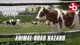 Autobahn Police Simulator 3 - 'Animal Road Hazard' Special Mission
