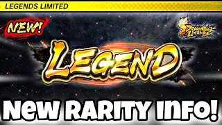 🔥 NEW 'LEGEND' RARITY FULL DETAILS + LEGEND SUPER VEGITO FULL ABILITIES + GAMEPLAY!!! (DB Legends)