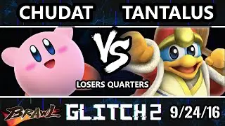 Glitch 2 Brawl - VGBC | Chudat (Kirby) Vs. VGBC | Tantalus (DedeDe) SSBB Losers Quarters