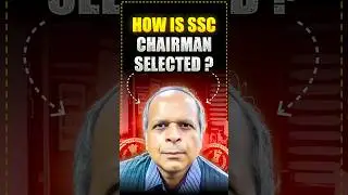 WHO APPOINTS SSC CHAIRMAN #ssccgl #sscprotest #ssc2025 #sscgk