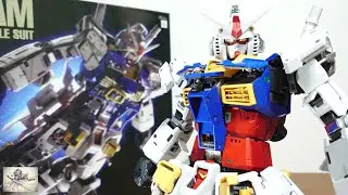 （ガンプラ史上最多のハッチオープンギミック！頭部やサーベルが発光！エッチングシールやメッキパーツを使用！）PG UNLEASHED 1/60 RX-78-2 ガンダム　レビュー