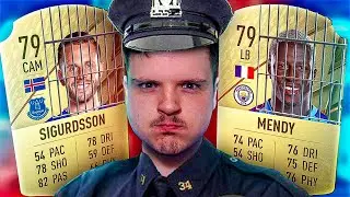 Using a team of CRIMINALS on FIFA 22... | Prison FC