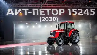 АНТ-ЗЕТОР 15245 (2030) &mdash; РУССКАЯ СБОРКА | САМЫЙ МОЩНЫЙ ZETOR БУДУЩЕГО