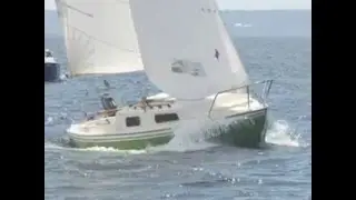 San Juan 21 Racing - 2007 Three Tree Point Regatta