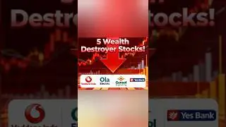 5 Stocks Where Retail Investors Lost Big | Learn From These Mistakes #stockwatch