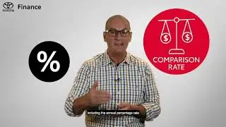 Kochie explains Comparison Rates - Toyota Finance