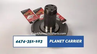 4474-351-103 (4474351103) planet carrier for ZF axle