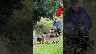 🚂👵👴 &iexcl;Un Tren Maravilla de la Ingenier&iacute;a para el Jard&iacute;n! 🌟