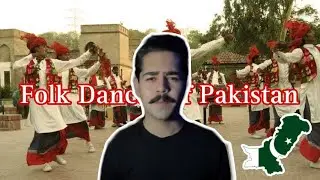 Folk Dances of Pakistan | History with Huzaifa | Huztory