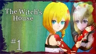 Нас раздавил...МЕДВЕДЬ?! The Witch`s House №1