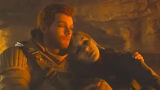 How Cal and Merrin Fell in Love (All Romantic Scenes) - Star Wars Jedi Fallen Order, Survivor