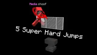 Minecraft: 5 Jumps To Parkour Champion