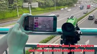 Share Hawkeye Ai15 video with mobile phone via wifi AP