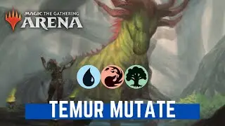 TEMUR MUTATE Standard Deck - Magic the Gathering Arena MTG Arena Magic Arena MTGA