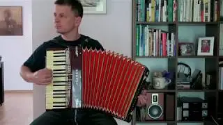 Čardáš, Vittorio Monti  / Monti Czardas (Hohner Tango II B 1938)