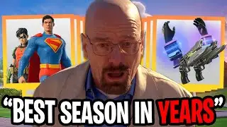 Fortnite Chapter 6 Season 3 is Incredible