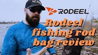 RODEEL Fishing Rod Bag Review