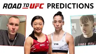 We Predicted Every Fight on Road to UFC Shanghai