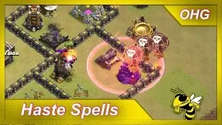 How to Place the Haste Spell in LaLoon Attacks