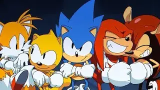 Sonic Mania Plus - Encore Mode Gameplay - Livestream