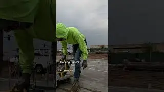 sawcutting slabs #concrete #construction #saw #elcentro #gopro