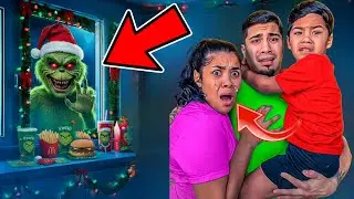НЕ пытайтесь попробовать Хэппи Мил с Гринчем в 3 часа ночи (ВНИМАНИЕ!) 😱😱