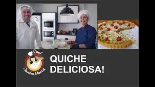 TORTA SALGADA CREMOSA DELICIOSA (convidado especial nutricionista Jhonathan Andrade) quiche vegana