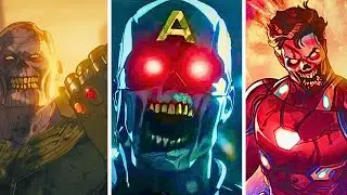 MCU Marvel Zombies EXPLAINED in 16 Minutes (Part2)