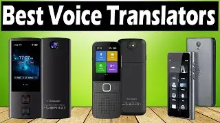 TOP 3 Best Smart Voice Translators 2025 - Real Time Language Translation Devices