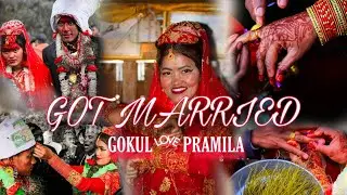 Got married Gokul love Pramila thami @gokulthami