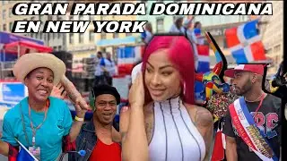 Gran parada DOMINICANA en New York City. Disfrutalo hasta el final!🇩🇴