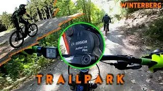 trail park Winterberg / MTB Enduro Strecke am Poppenberg + Bremberg / CUBE + KTM eMTB HardTail
