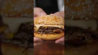 My Signature Smashburger! 8 months since cookbook release!