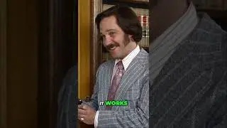 Anchorman: The Funniest, Craziest Script Ever! #shorts
