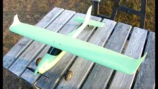 Maiden Flight - Eclipson Model C
