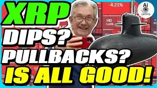 XRP Crypto Dips? Pullbacks? It&rsquo;s All Good! Institutions Are Buying Like Never Before!