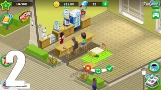My Cafe: Recipes & Stories Android Gameplay #2