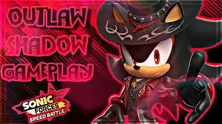 Sonic Forces Speed Battle 🤠❤️ Outlaw Shadow ❤️ Gameplay ❤️🤠 