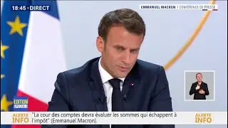 Retraites : Emmanuel Macron annonce une nouvelle r&eacute;forme