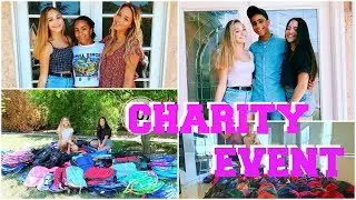 CHARITY EVENT AT THE ZIEGLER'S FT. BRAT CHAT! | KFZ MNZ