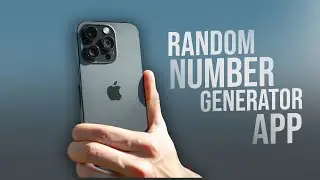 How to Build a Random Number Generator iPhone App (tutorial)