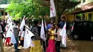 SFI DB COLLEGE KEEZHOOR ELECTION PROMOTION 2017